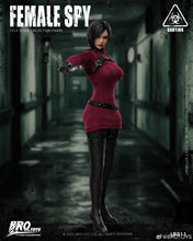 画像をギャラリービューアに読み込む, Brotoys 1/12 scale action figure female spy LR011