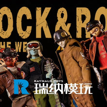 Load image into Gallery viewer, WEARTDOING 1/12 To The West Journey Punk - Wukong Bajie Sand Monk Xuanzang