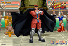 Load image into Gallery viewer, Ultra Street Fighter II: The Final Challengers M. Bison 1/12 Scale Action Figure BY STORM COLLECTIBLES - BRAND STREET FIGHTER