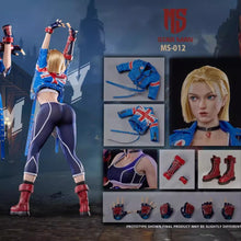 Load image into Gallery viewer, Street Fighter 6 Premium Masterline Cammy 1/6 Scale Figure MS-012 by Star Man