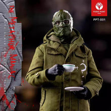 Load image into Gallery viewer, Push Point Toys 1/12 Scale New Batman Movie Riddler Metaphorical Madman