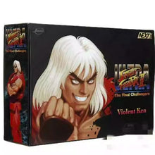 Charger l'image dans la galerie, Street Fighter II Violent Ken Figurine d'action à l'échelle 1/12 Édition limitée PAR JADA TOYS - MARQUE STREET FIGHTER