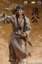 画像をギャラリービューアに読み込む, NOTTAA COLLECTIONS Dahuilang Ji Gong 1/12 Scale Clothed Action Figure