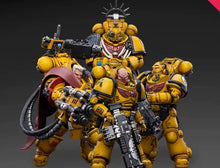 Load image into Gallery viewer, Warhammer 40K Imperial Fists Third Captain Tor Garadon Heavy arbitrator 1/18 Scale Action Figure BY JOYTOY - BRAND WARHAMMER