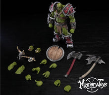 Charger l'image dans la galerie, Memory Toys 1/12 Scale Orc Mercenary Condottier Kargath