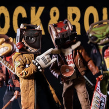 Load image into Gallery viewer, WEARTDOING 1/12 To The West Journey Punk - Wukong Bajie Sand Monk Xuanzang