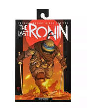 Charger l'image dans la galerie, NECA 54312 TMNT Teenager Mutant Ninja Turtles: The Last Ronin Manga Edition Leonardo