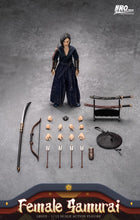 画像をギャラリービューアに読み込む, BROTOYS 1/12 Scale Female Samurai Clothed Action Figure