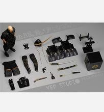 Load image into Gallery viewer, Yep Studio 1/12 Scale Japanese samurai Date Masamune