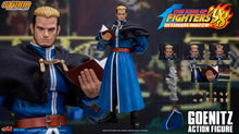 Load image into Gallery viewer, The King of Fighters '98 Ultimate Match Goenitz 1/12 Scale Action Figure BY STORM COLLECTIBLES - BRAND THE KING OF FIGHTERS