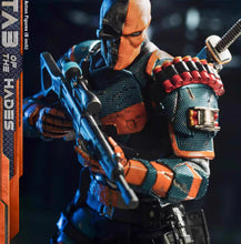 Charger l'image dans la galerie, Figurine articulée Deathstroke habillée à l'échelle 1/12 de Mixmax Studio Stab of The Hades rééditée