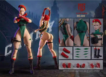 Load image into Gallery viewer, Street Fighter 1/6 Scale Female Figure Agent-Bee MS-009 Cammy By Star Man