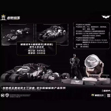 Load image into Gallery viewer, The Dark Knight Tumbler and Bat-Pod Deluxe 1/12 Scale Model Kit BY MODOKING
