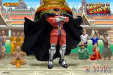Load image into Gallery viewer, Ultra Street Fighter II: The Final Challengers M. Bison 1/12 Scale Action Figure BY STORM COLLECTIBLES - BRAND STREET FIGHTER