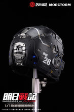 Charger l'image dans la galerie, Ensembles de costumes répliques haut de gamme à l'échelle 1/1 de Warriors Of Future - Casque (version de base)