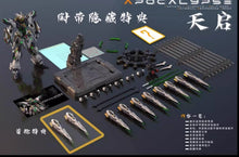 Load image into Gallery viewer, Vientiane Fusion 1/100 Scale Apocalypse Chinese Mech 20M Alloy Framed Assembly Model