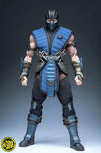Charger l'image dans la galerie, Figurine articulée JM TOYS ZK001 Mortal Kombat Zero Degree Extreme Cold à l'échelle 1/12