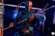 Charger l'image dans la galerie, Figurine articulée Deathstroke habillée à l'échelle 1/12 de Mixmax Studio Stab of The Hades rééditée