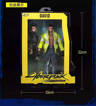 Charger l'image dans la galerie, Figurine articulée Cyberpunk 2077 David de JADA TOYS à l'échelle 1/12