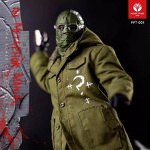 Load image into Gallery viewer, Push Point Toys 1/12 Scale New Batman Movie Riddler Metaphorical Madman