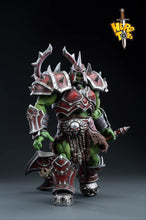 Charger l'image dans la galerie, Figurine articulée de 7 pouces Orc Commander Warrior Elite Kukaron à l'échelle 1/12 de Hero Toys