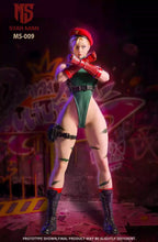 Load image into Gallery viewer, Street Fighter 1/6 Scale Female Figure Agent-Bee MS-009 Cammy By Star Man