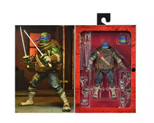 Charger l'image dans la galerie, NECA 54312 TMNT Teenager Mutant Ninja Turtles: The Last Ronin Manga Edition Leonardo