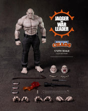 Load image into Gallery viewer, CHAOS Studio No.003 Jagger the War Leader Mutant Leader 1/12 Scale Action Figure