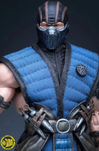 Charger l'image dans la galerie, Figurine articulée JM TOYS ZK001 Mortal Kombat Zero Degree Extreme Cold à l'échelle 1/12