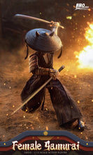 画像をギャラリービューアに読み込む, BROTOYS 1/12 Scale Female Samurai Clothed Action Figure