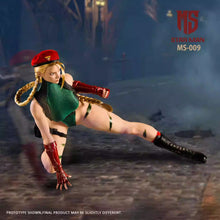 Load image into Gallery viewer, Street Fighter 1/6 Scale Female Figure Agent-Bee MS-009 Cammy By Star Man