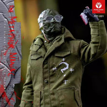 Load image into Gallery viewer, Push Point Toys 1/12 Scale New Batman Movie Riddler Metaphorical Madman