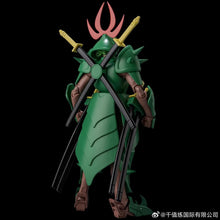 Load image into Gallery viewer, Ronin Warriors Chodankado Sekhmet, Warlord of Venom 1/12 Scale Action Figure BY SENTINEL - BRAND RONIN WARRIORS