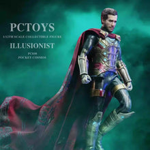 画像をギャラリービューアに読み込む, (先行販売) PCTOYS 1/12 イリュージョニスト PC030 通常版 アクションフィギュア