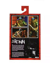 Charger l'image dans la galerie, NECA 54312 TMNT Teenager Mutant Ninja Turtles: The Last Ronin Manga Edition Leonardo