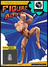 Load image into Gallery viewer, NW Toys 1/12 Medium Muscle Body Product Model: NW002 (2nd Edition) New Accessories added