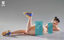 Charger l'image dans la galerie, STAR MAN 1/6 Scale Female Fighter Chun-Li Blue Cheongsam