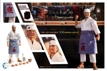 Charger l'image dans la galerie, Action Role 1/12 NARUTO Personnage Oncle Ramen Vêtements Figurine d'action élégante