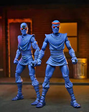 Load image into Gallery viewer, TMNT Foot Bot Deluxe Set BY NECA - BRAND TEENAGE MUTANT NINJA TURTLES