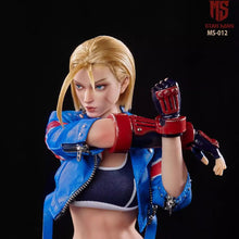 Load image into Gallery viewer, Street Fighter 6 Premium Masterline Cammy 1/6 Scale Figure MS-012 by Star Man