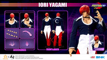 Load image into Gallery viewer, The King of Fighters '97 Iori Yagami 1/12 Scale Action Figure (with Bonus) BY TUNSHI STUDIO - BRAND THE KING OF FIGHTERS