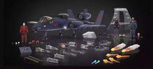 Charger l'image dans la galerie, Modèle de véhicule soldat Hasbro GI Joe Sidewinder Ground Attack Aircraft 15,2 cm à l'échelle 1/12