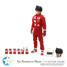 Charger l'image dans la galerie, Figurine 1/12 du dessin animé japonais The Passionate Racer Akagi Gunma par Action Role