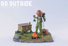 Load image into Gallery viewer, Sank Go Outside Series Camper (Deluxe Ver.) 1/12 Scale Figure BY SANK TOYS