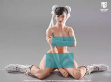 Charger l'image dans la galerie, STAR MAN 1/6 Scale Female Fighter Chun-Li Blue Cheongsam