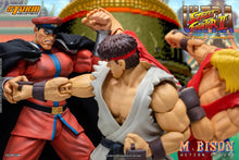 Load image into Gallery viewer, Ultra Street Fighter II: The Final Challengers M. Bison 1/12 Scale Action Figure BY STORM COLLECTIBLES - BRAND STREET FIGHTER