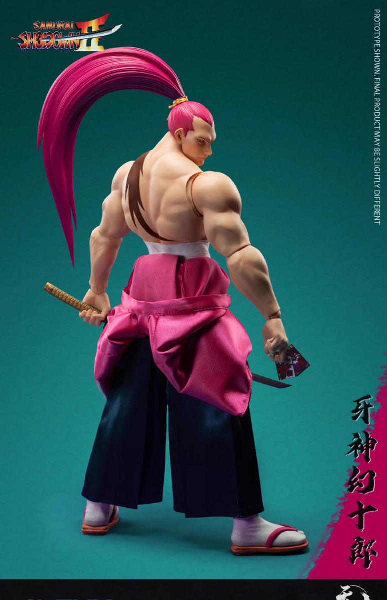 Samurai Shodown II Genjuro Kibagami 1/6 Scale Figure BY