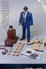 Charger l'image dans la galerie, MUFF TOYS 1/12 Scale Protector Of Metropolis 6 Inch Superman Clark Kent Figure