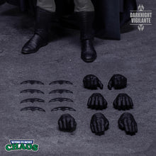 画像をギャラリービューアに読み込む, CHAOS Studio No.002 1/12 DARKNIGHT VIGILANTE Batman action figure