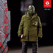 Load image into Gallery viewer, Push Point Toys 1/12 Scale New Batman Movie Riddler Metaphorical Madman